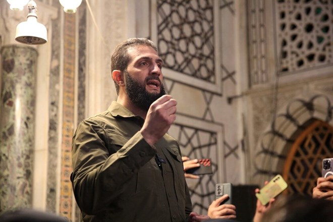 Tan lanh dao Syria, ong Ahmed al-Sharaa. Anh: AFP