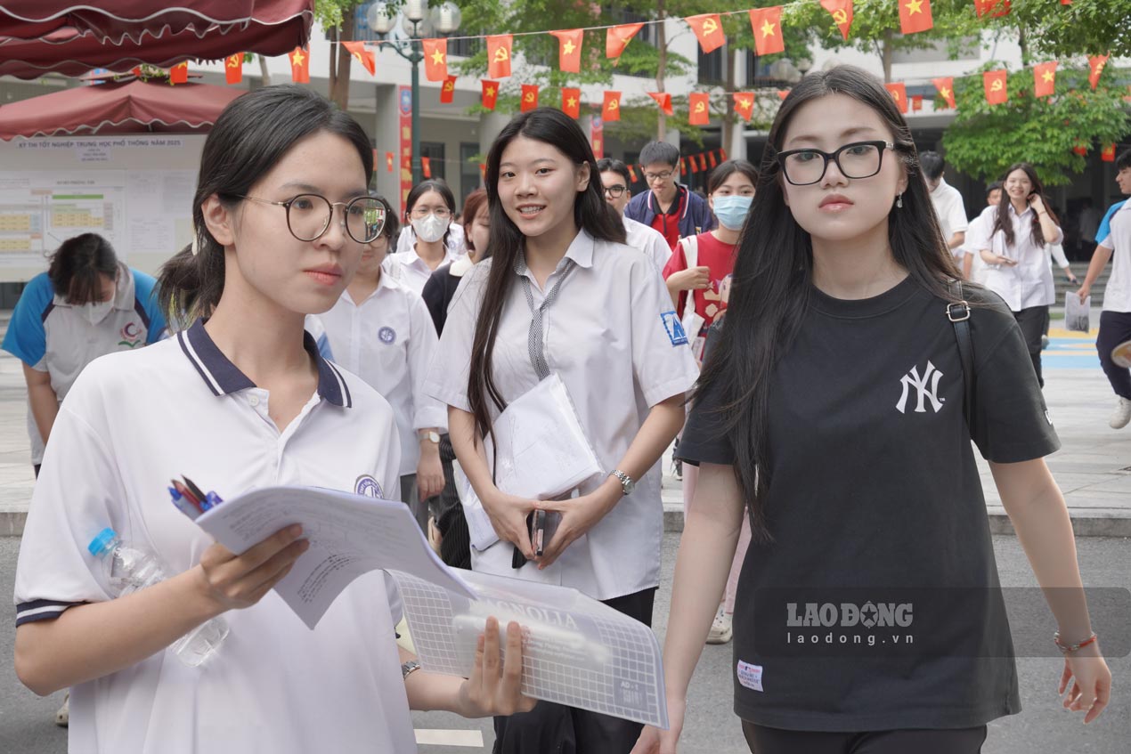 The Ministry of Education and Training informs about the marking of graduation exams in the context of merger