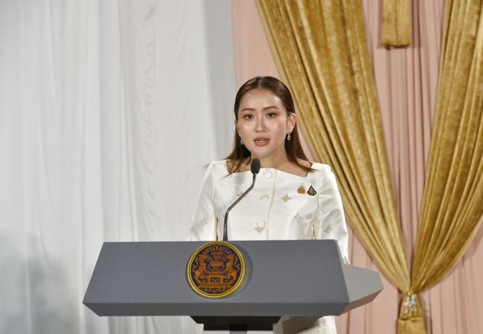 El primer ministro tailandes Paetongtarn Shinawatra fue suspendido de su posicion. Foto: Xinhua