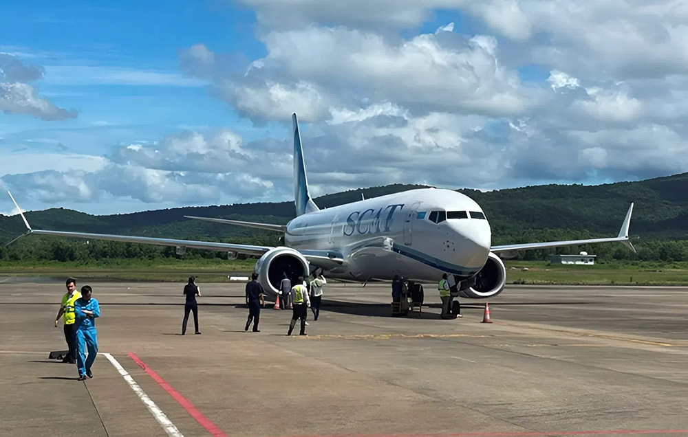 Cang hang khong quoc te Phu Quoc se duoc dau tu mo rong phuc vu APEC 2027. Anh: Phuong Vu 