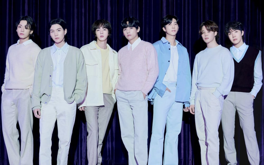 BTSグループ。写真:BTSドキュメンタリー映画.