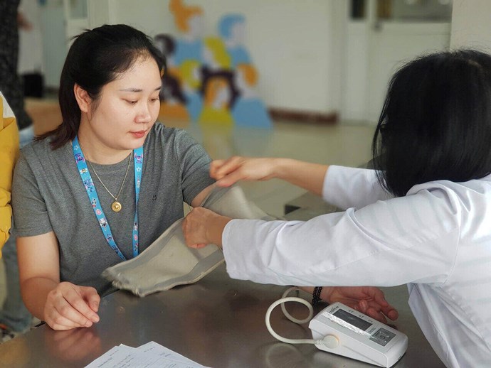 Hai Duong General Hospital urgently calls for blood donation to save lives. Photo: Mai Huong
