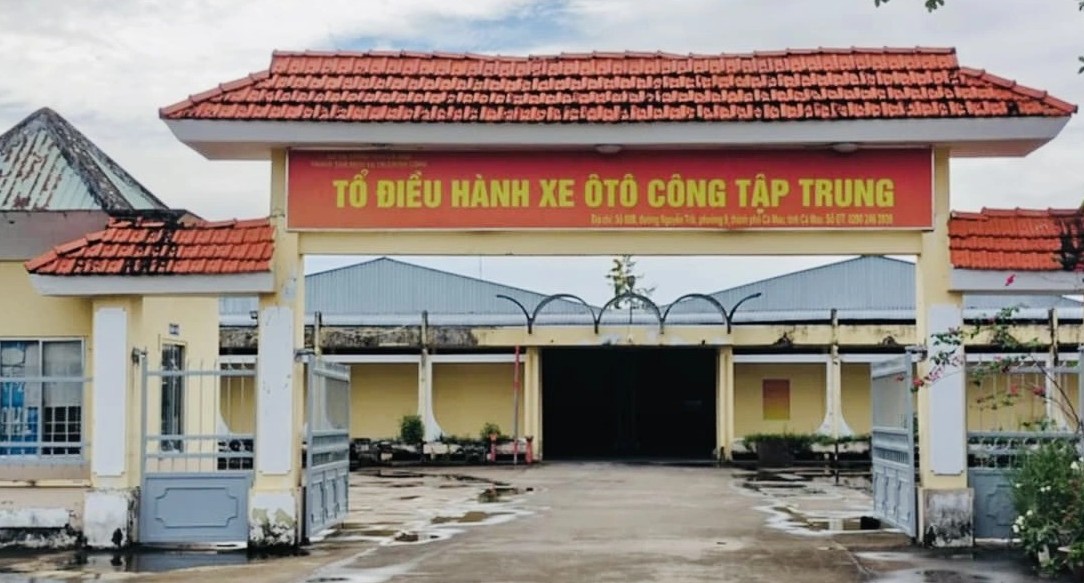 Mot dia diem bo tri nha o cho can bo tu Bac Lieu ve Ca Mau cong tac. Anh: Nhat Ho