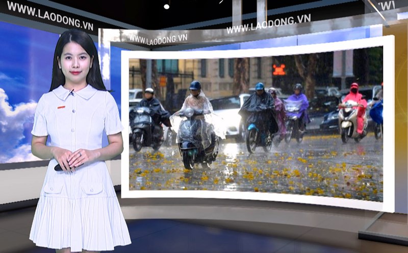 Weather forecast for tonight and tomorrow 2.7