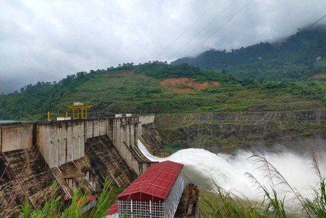 Hydroelectricite de BAC HA (Cai Lao). Photo: Viet Vinh