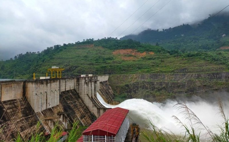Bac Ha Hydropower Plant (Lao Cai). Photo: Viet Vinh