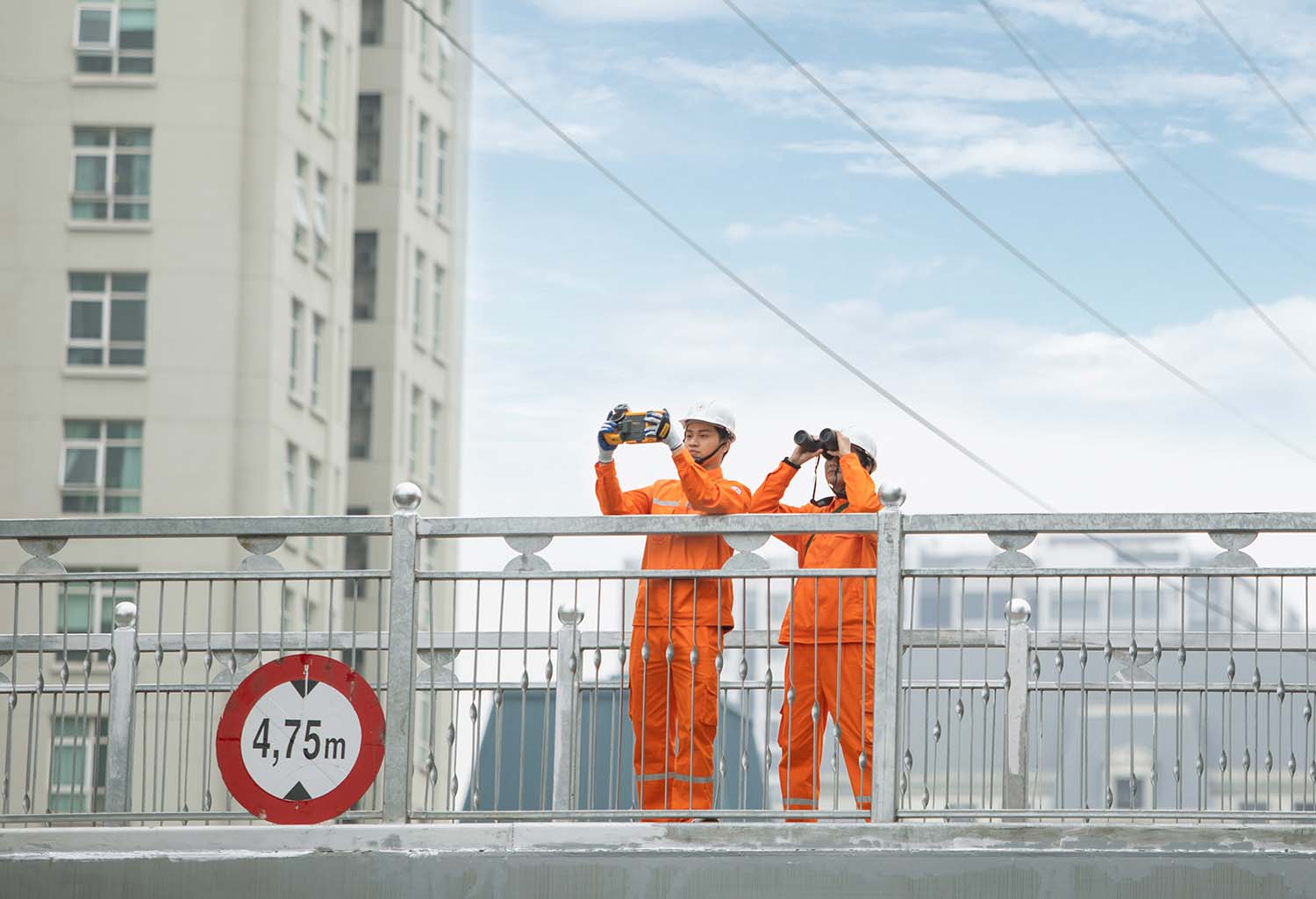 EVNHANOI reorganizes the Power Company model according to the new administrative unit. Photo: Viet Anh.