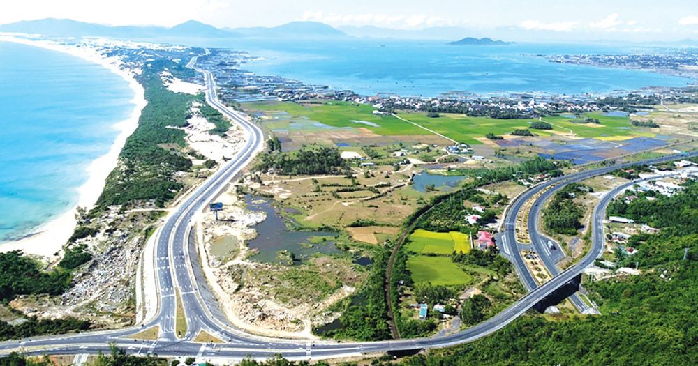 Tu Bong high-end new urban area and Dam Mon high-end new urban area are 2 projects located in Van Phong Economic Zone (Khanh Hoa). Photo: VGP