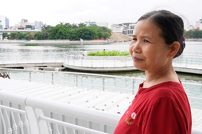 개조 후 많은 기대를 걸었던 동다 호수 반도 회수