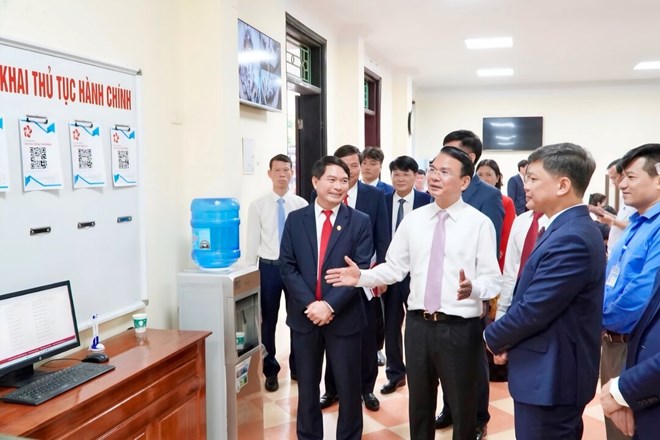 Buổi gặp mặt người dân đầu tiên của tân Bí thư Tỉnh ủy Phú Thọ