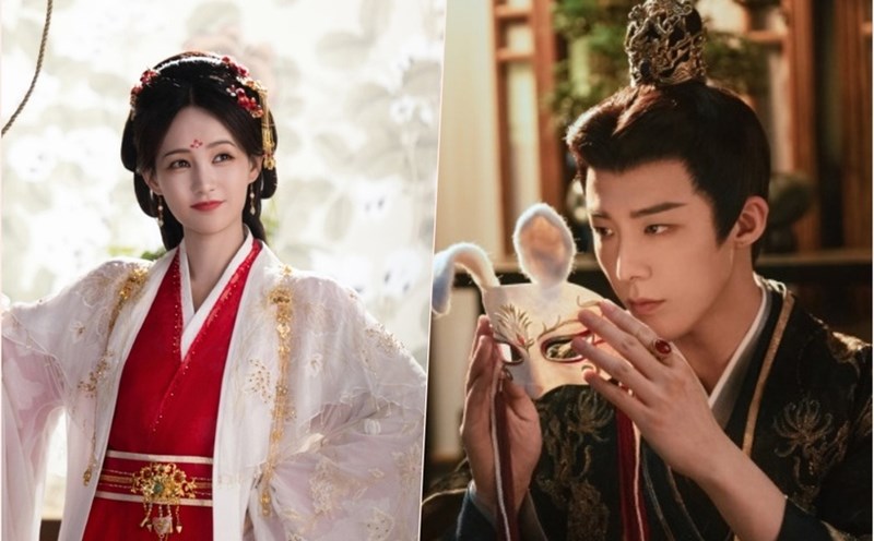 The couple in the movie The Most dreamy Book. Photo: VieON.
