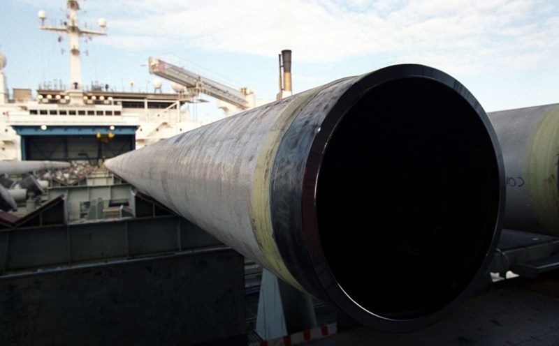 Nord Stream 2 is in debt, Russia is urgently amending the law to save Gazprom. Photo: Gazprom