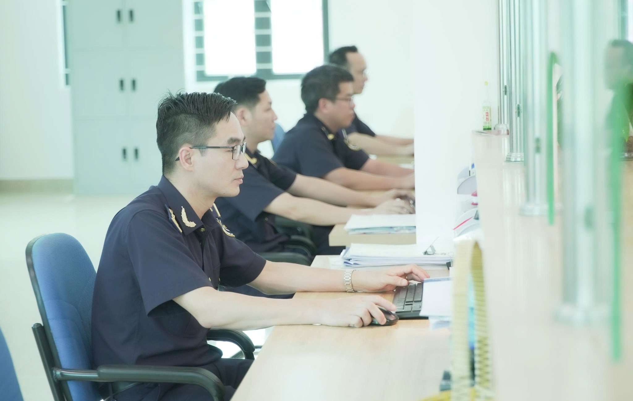 L'appareil douanier est reorganise de maniere globale et fonctionne de maniere fluide a partir du 1er juillet 2025. Photo : Departement des douanes