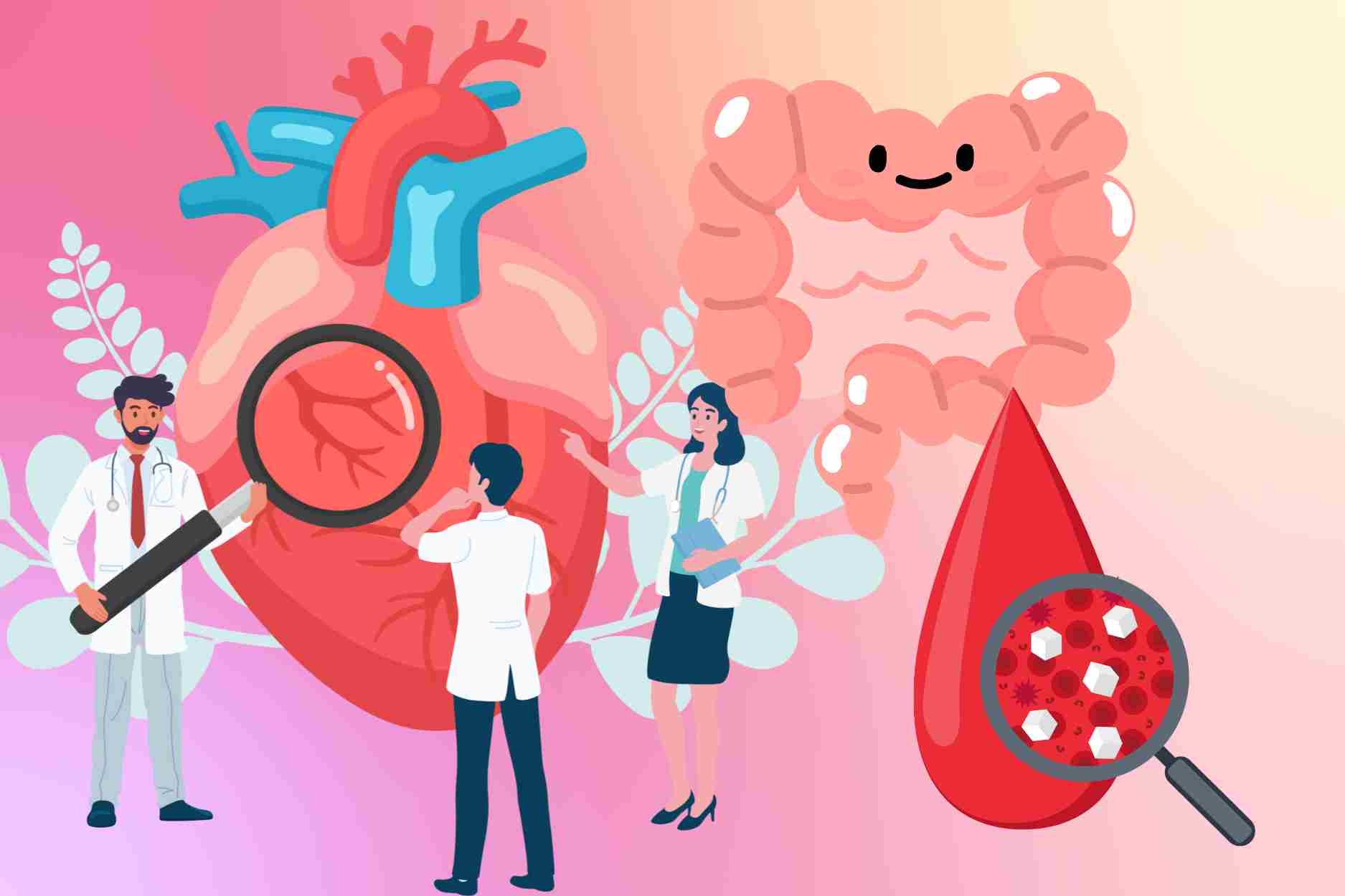 Natural secrets to help protect the heart, intestines and blood sugar