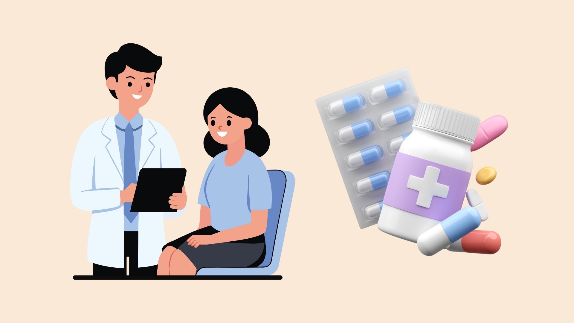 From July 1, outpatient medicine will be provided for more than 30 days for people with chronic diseases. Graphics: Linh Dan