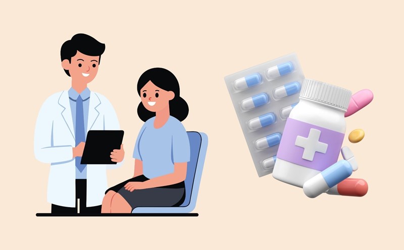From July 1, outpatient medicine will be provided for more than 30 days for people with chronic diseases. Graphics: Linh Dan