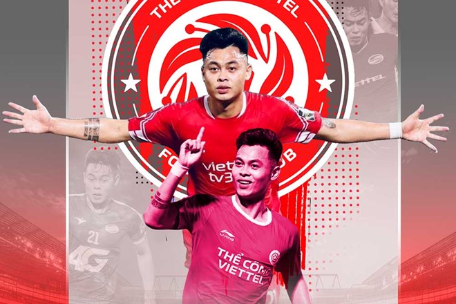 Center back Duc Chien. Photo: TCVT