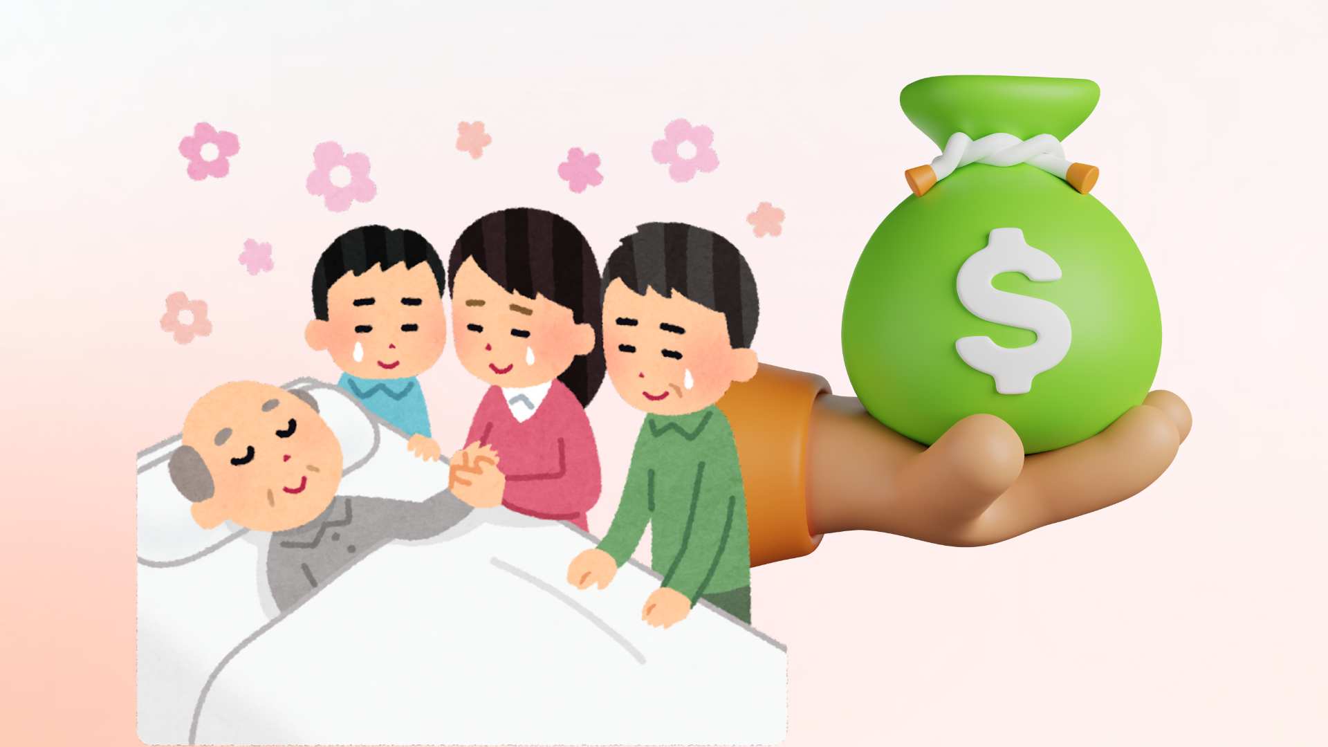 From July 1, what is the death regime for people with both forms of social insurance contributions