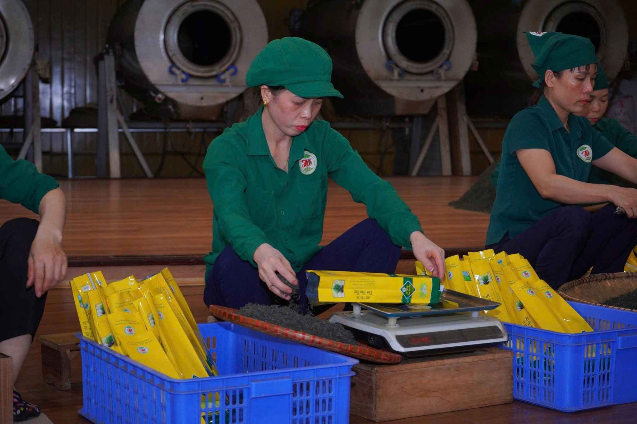 Hop tac xa che Hao Dat chuyen minh ro ret sau khi tiep can duoc nguon von tin dung uu dai tu Agribankk. Anh: Huong Thao