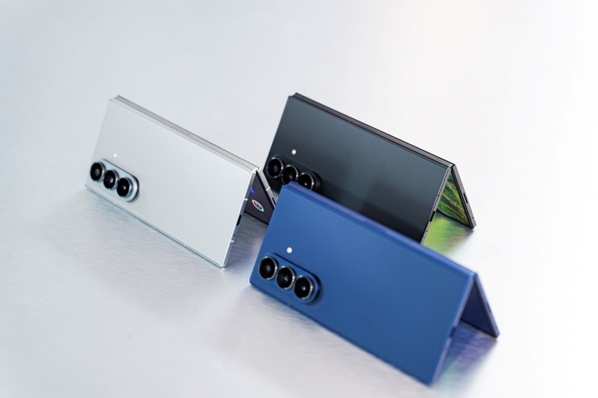 The Galaxy Z Fold 7 is Samsung's thinnest smartphone ever. Photo: Tan Nguyen