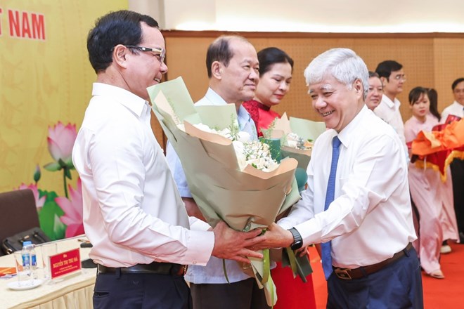 Ông Nguyễn Đình Khang được hiệp thương làm Phó Chủ tịch Ủy ban Trung ương MTTQ Việt Nam