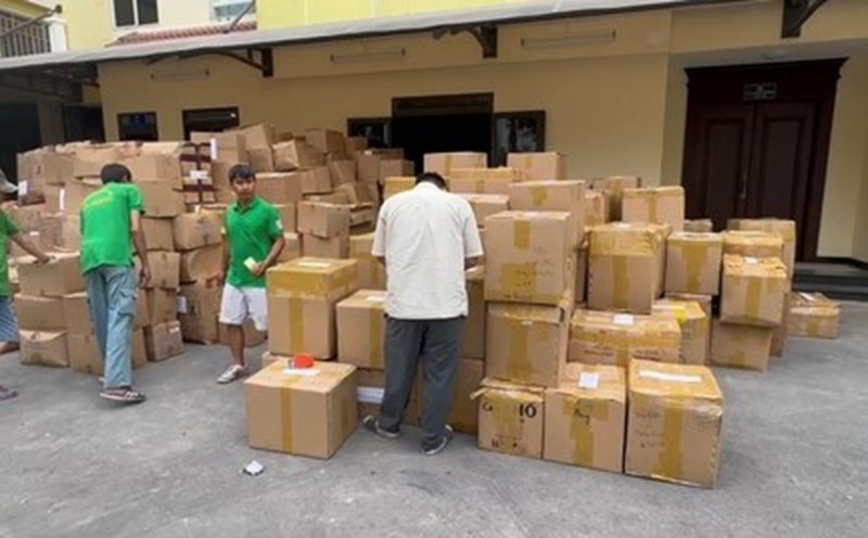 Ho Chi Minh City Police seized a fake drug ring. Photo: Provided by the Police Agency