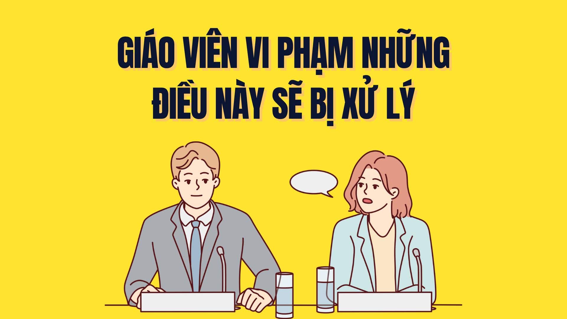 2026년 1월 1일부터 교사법이 공식적으로 시행됩니다. 교사법은 교사에게 허용되거나 금지된 교사 권리 의무 및 행위를 규정하는 데 중요한 변화를 가져왔습니다. 그래픽: Tra My