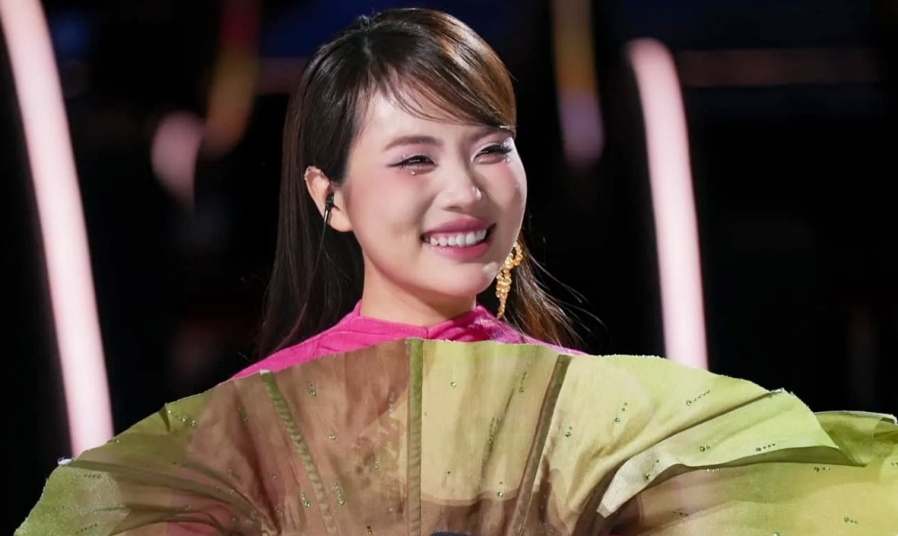 Phuong My ChiがSing! Asiaの準決勝に進出。写真:提供者