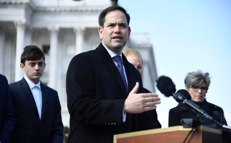US Secretary of State Marco Rubio. Photo: Xinhua