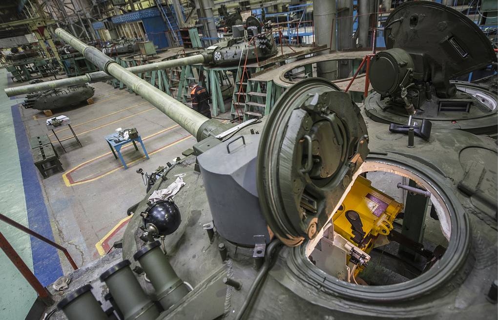 El presupuesto estatal ruso se inclino a la defensa nacional en el contexto del conflicto ucraniano. Foto: Tass