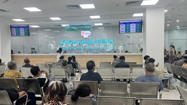 ホーチミン市ビンダン病院が最高得点を獲得。写真:Nguyen Ly