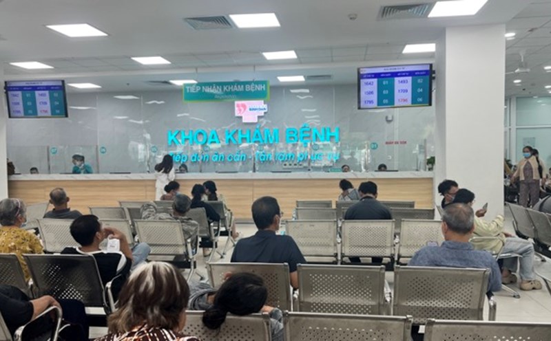 Binh Dan Hospital, Ho Chi Minh City achieved the highest score. Photo: Nguyen Ly