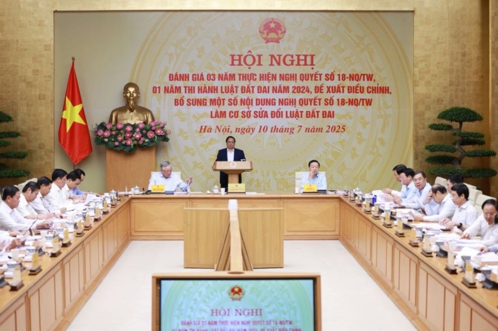 Toan canh hoi nghi. Anh: VGP