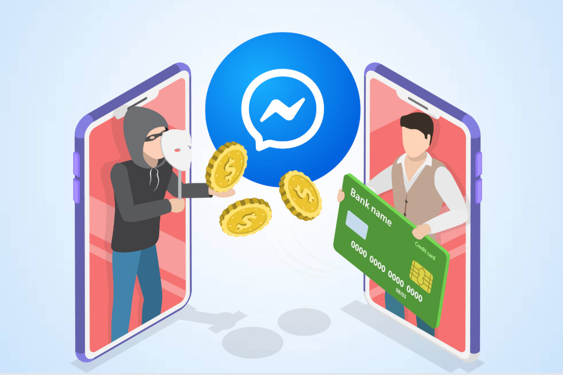 How to prevent personal information from being stolen via messages on Messenger? Graphics: Thien Nhan