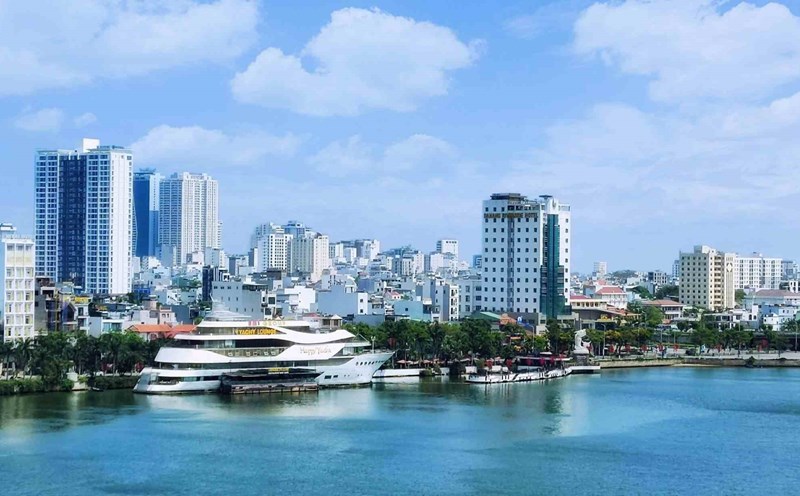 Da Nang is raising public opinions about new logo models (songs) for the city after the merger with Quang Nam. Photo: Le Son