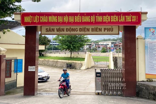 Điện Biên lý giải việc cấm người dân vào sân vận động tập thể dục