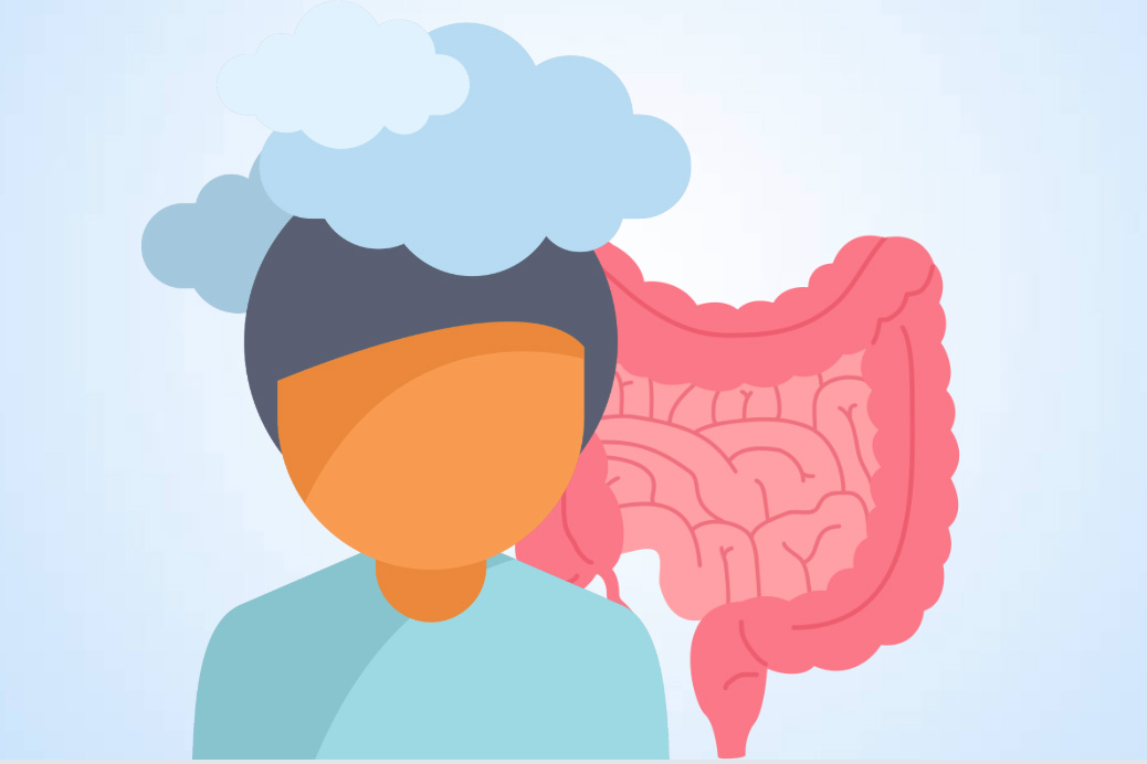 「脳の霧」は腸の健康に悪影響を与える可能性があります。グラフィック:ティエン・ニャン