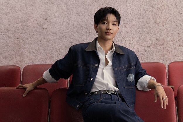 新しいアルバムのHoang Dung。写真:提供者