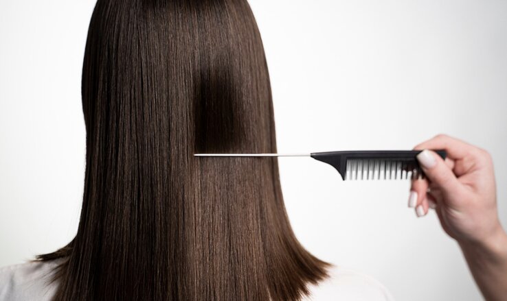 髪を健康に保つための治療法。写真:トゥイ・ズオン