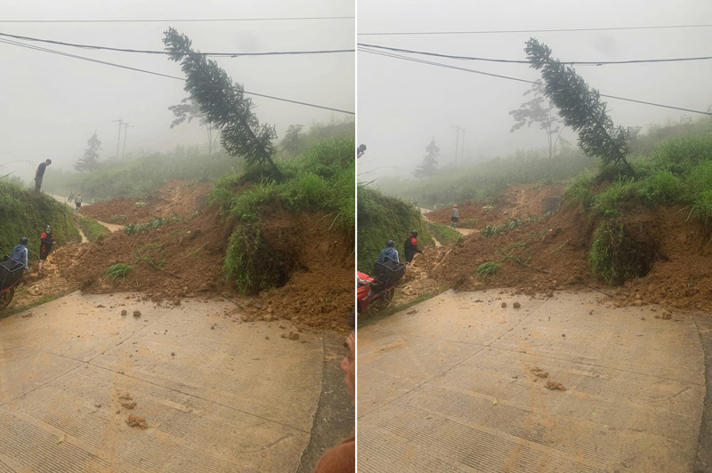 Trong 6 thang dau nam, toan tinh Cao Bang da thiet hai gan 5 ti dong do thien tai. Anh: Tan Van