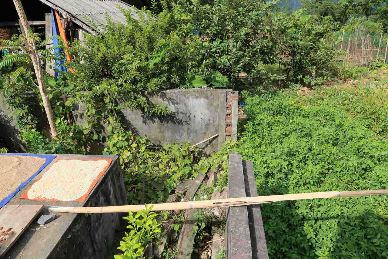 Sau nhieu nam bo hoang, cac hang muc cua cong trinh nuoc sach xuong cap tram trong.