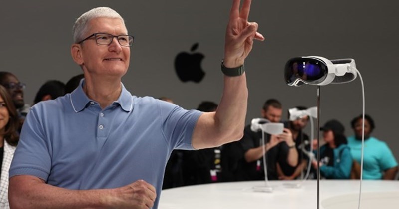 Apple prepares to launch the first upgrade for Vision Pro reality glasses