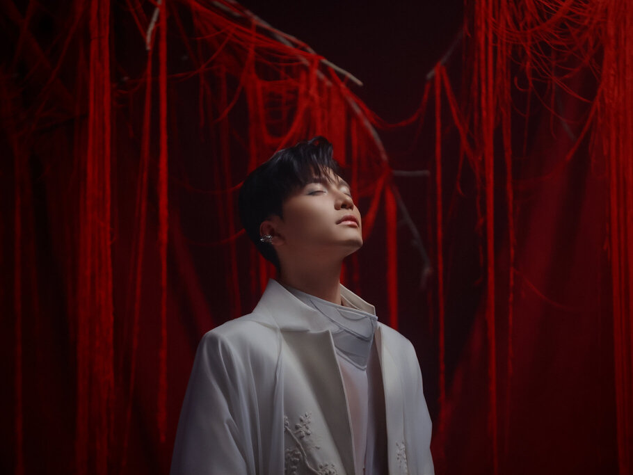 Pham Anh Duy in the new MV. Photo: provided by the character