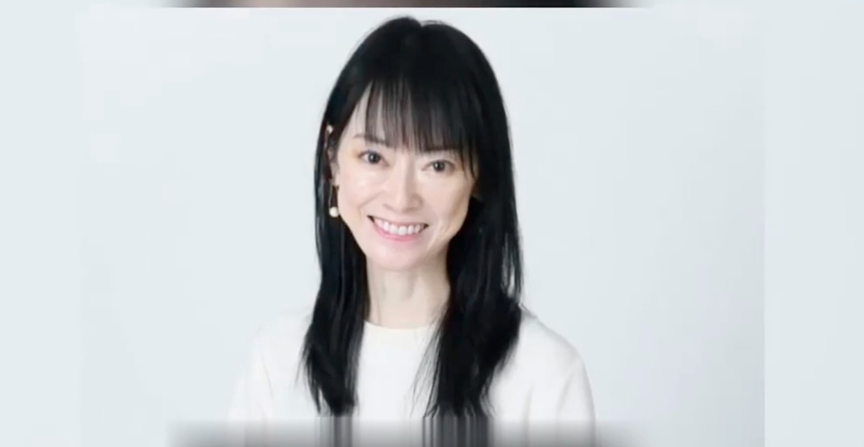 Actriz Tono Nagiko. Foto: Corte del video