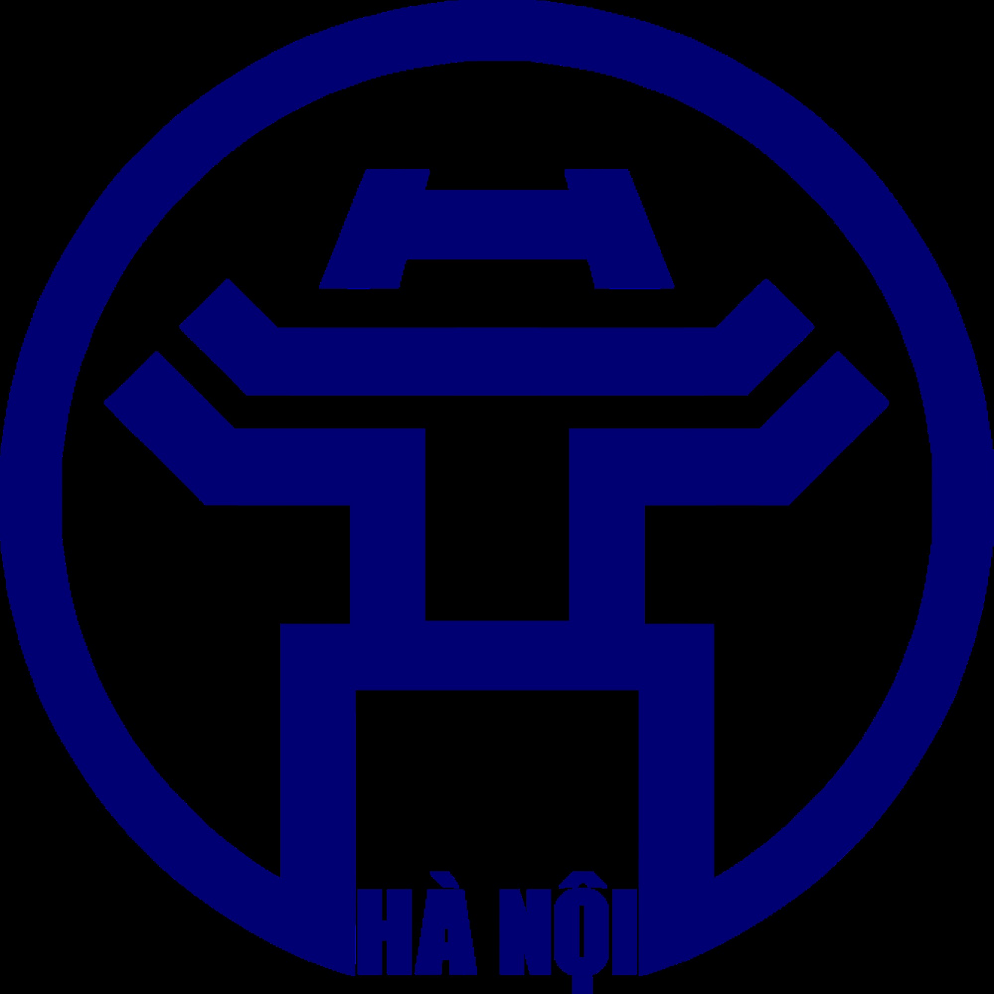 Logo Ha Noi cua hoa sy Pham Ngoc Tuan. Anh: An Thuong