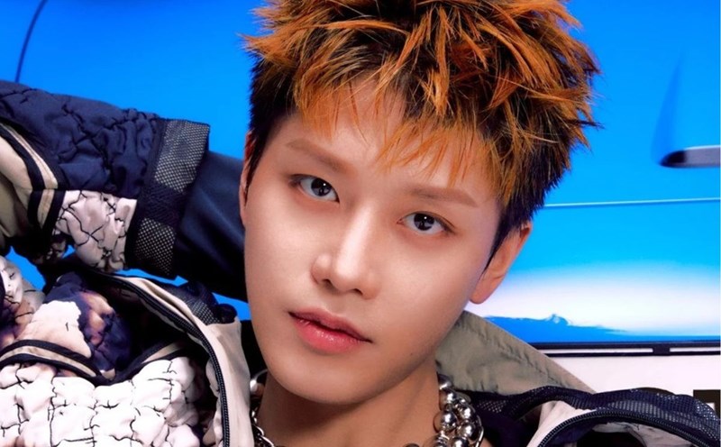 Korean singer, Taeil, former member of NCT. Photo: SM