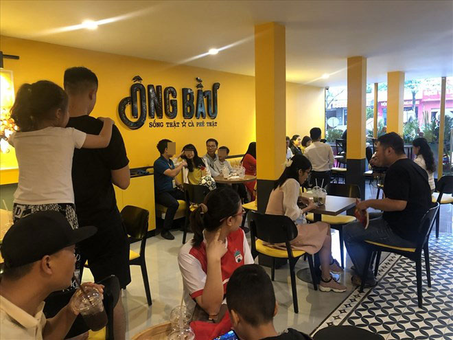 La societe par actions de cafe Ong Bau entre officiellement en activite en novembre 2019. Photo : A. Tuyet