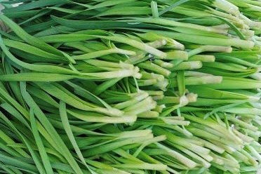 ハエとニンニクの野菜は、肝臓と腎臓に良い料理です。写真:キエウ・ヴー.