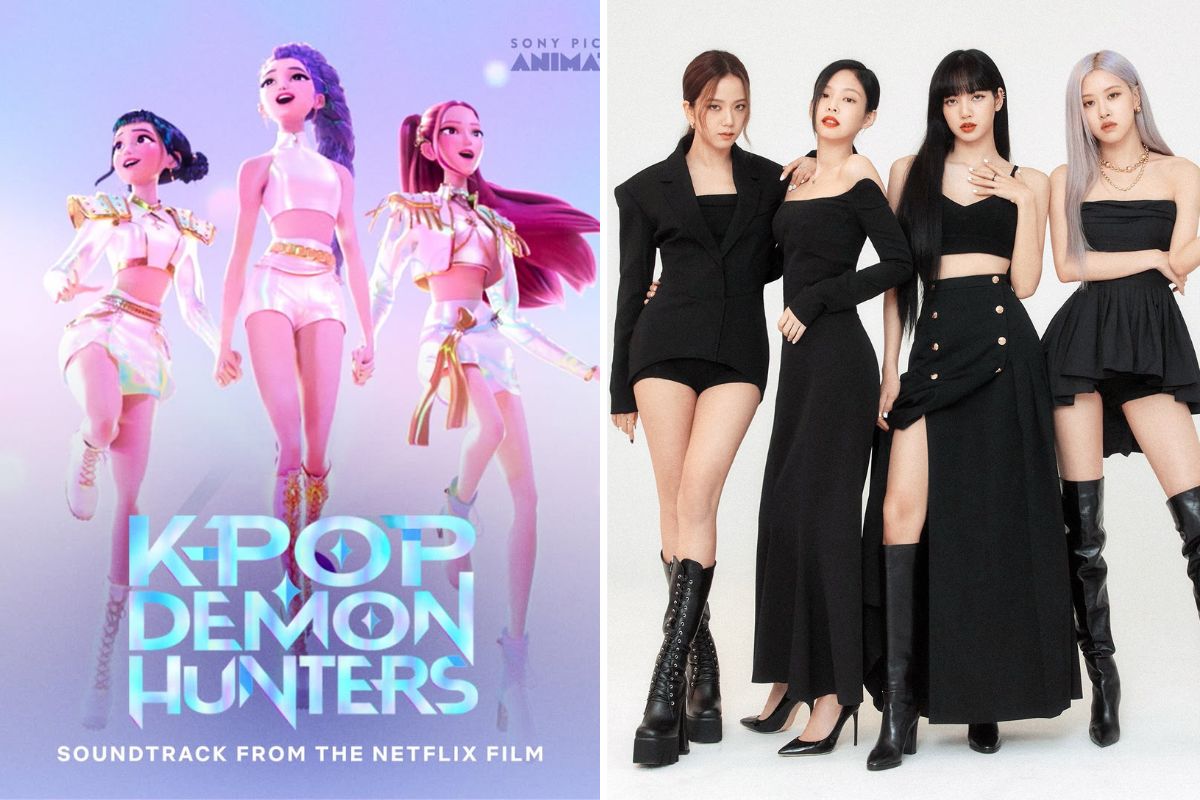 El grupo virtual Huntr/X rompe el registro de BlackPink en los Estados Unidos Spotify. Foto: Netflix, YG