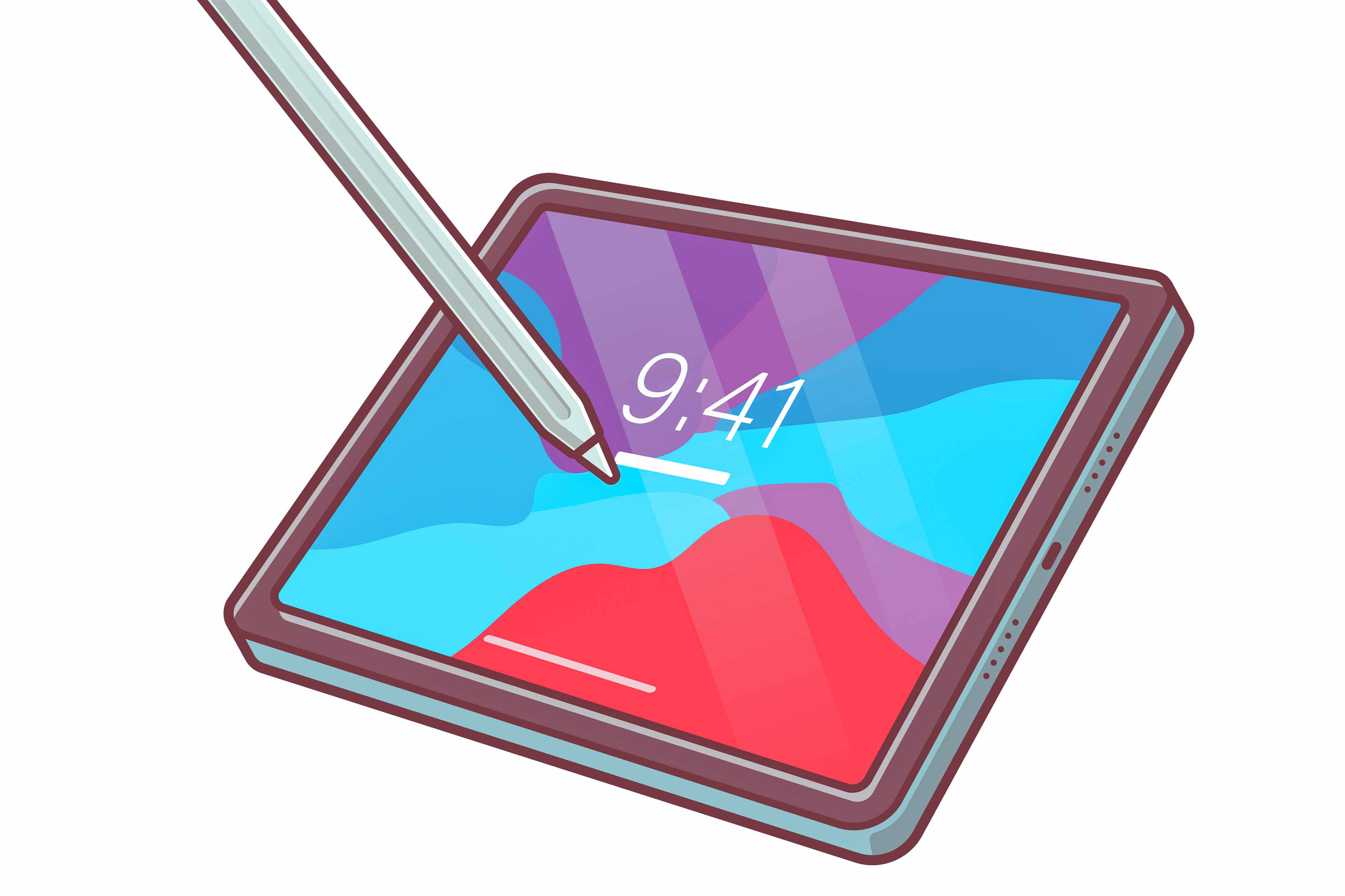 5 tips to make the most of Apple Pencil when taking notes on iPad. Graphics: Cat Tien